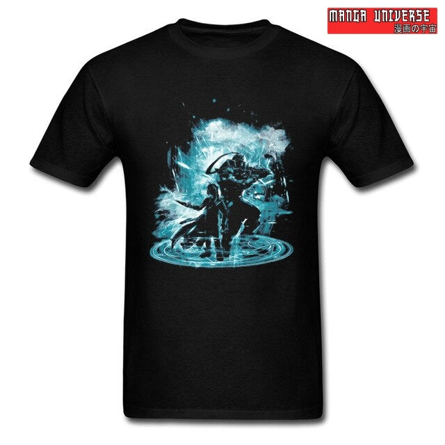 T-SHIRT FULL METAL ALCHEMIST MISSION - Noir / XS