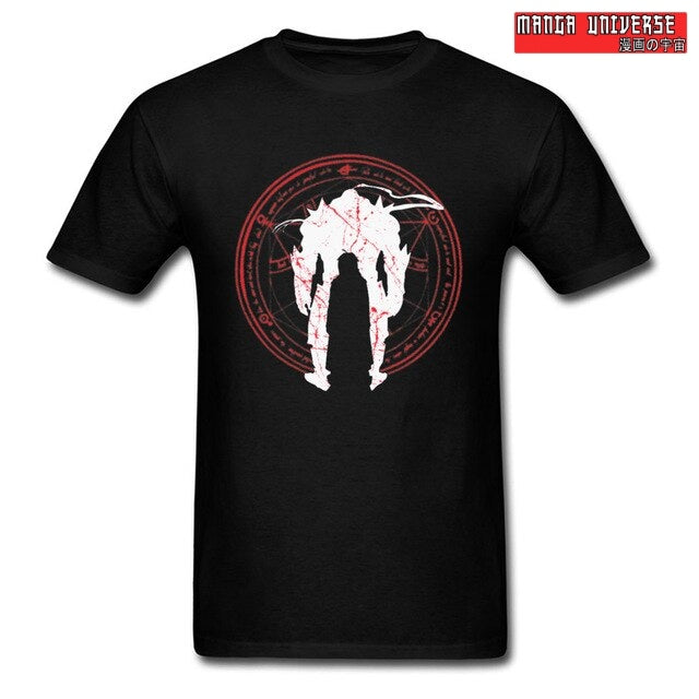 T-SHIRT FULL METAL ALCHEMIST SCIENCE - Noir / XS