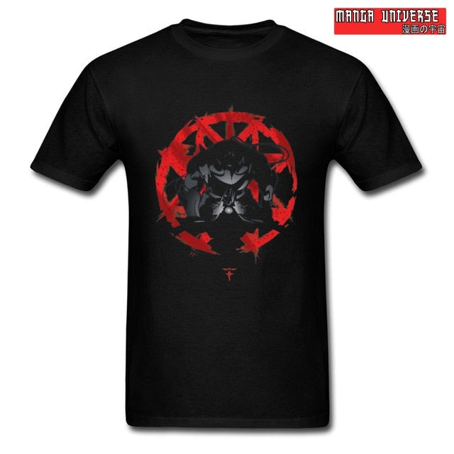 T-SHIRT FULL METAL ALCHEMIST SOMBRE - Noir / XS