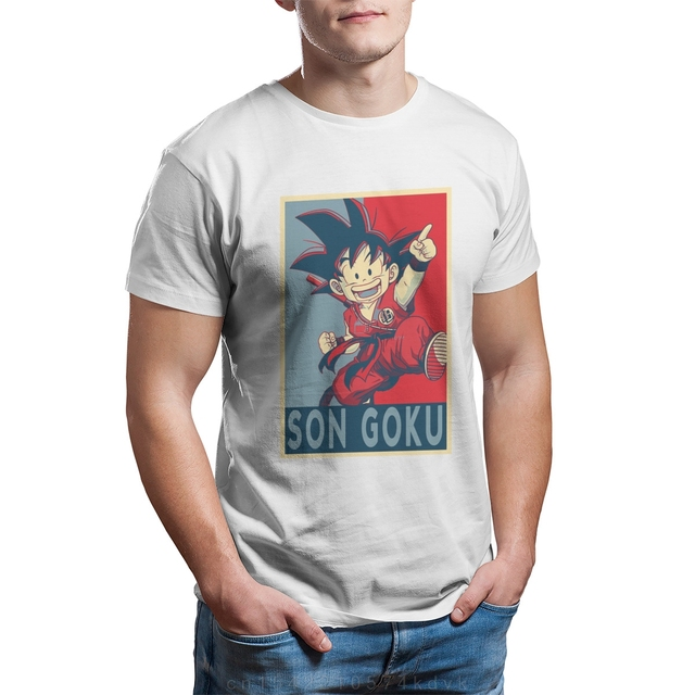 T shirt goku dragon ball