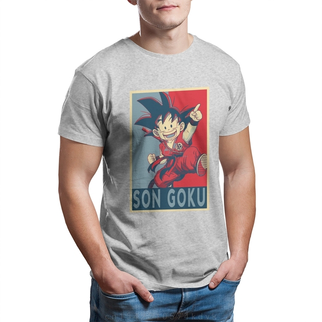 T shirt goku dragon ball