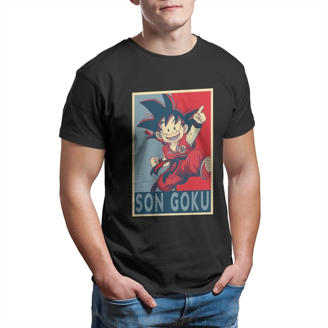 T shirt goku dragon ball