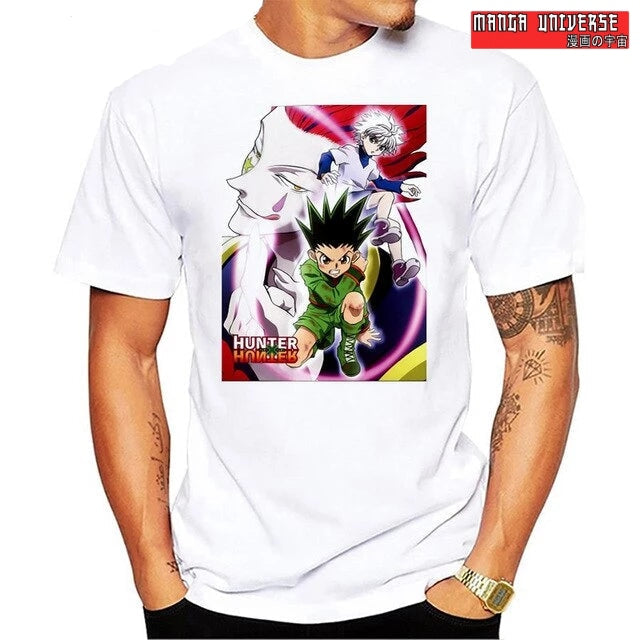 T shirt hunter x hunter 3 - Blanc / 2XL