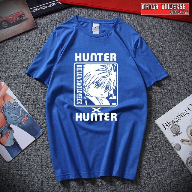 T shirt hunter x hunter - Bleu / XS
