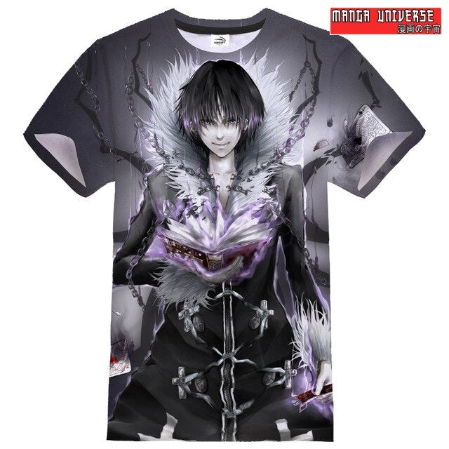 T SHIRT HUNTER X HUNTER - Gris / XS