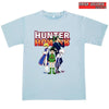 T shirt hunter bleu