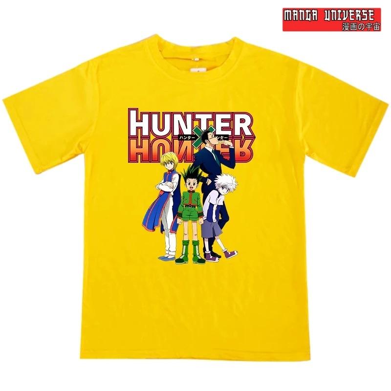 T shirt hunter jaune