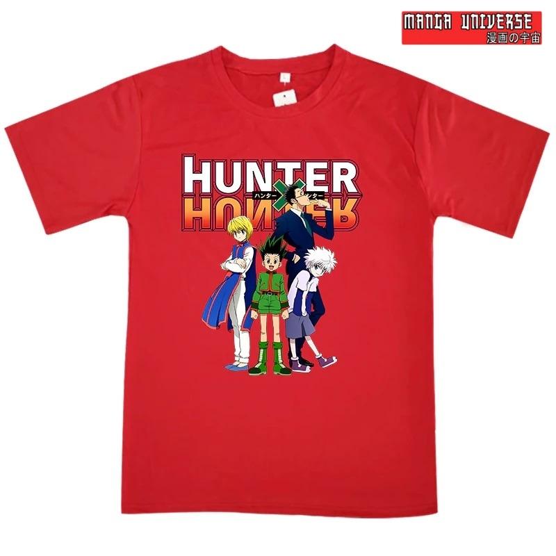 T shirt hunter rouge