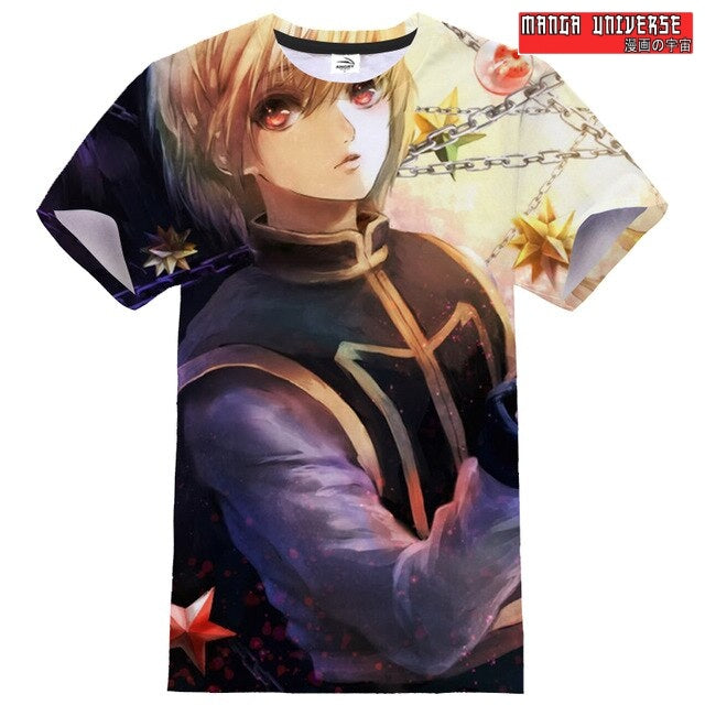 T SHIRT HUNTER X HUNTER KURAPIKA - Multi / XS