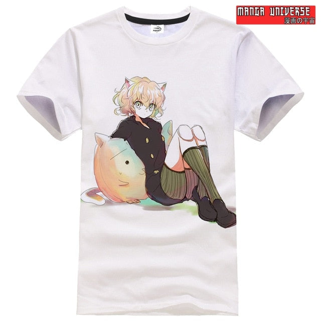 T SHIRT HUNTER X HUNTER NEFERPITO - Blanc / XS