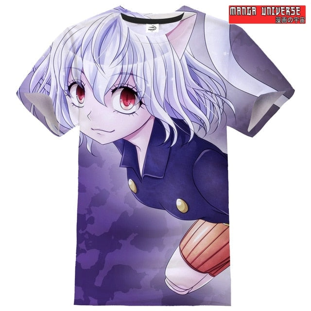 T SHIRT HUNTER X HUNTER NEFERPITO - Violet / S