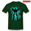 T shirt MHA all might - Army Green / XL