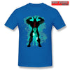 T shirt MHA all might - Blue / XL