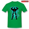T shirt MHA all might - Green / XL
