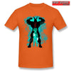 T shirt MHA all might - Orange / XL