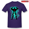 T shirt MHA all might - Purple / XL