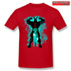 T shirt MHA all might - Red / XL