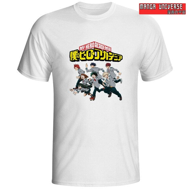 T shirt MHA - Blanc / S