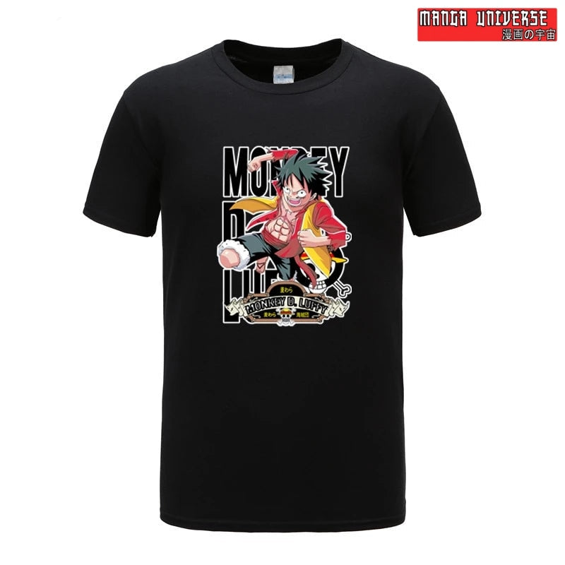 T shirt monkey d luffy