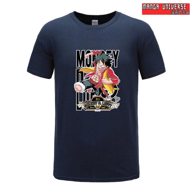 T shirt monkey d luffy