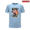 T shirt monkey d luffy - Bleu Ciel / XS