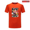 T shirt monkey d luffy - orange / XS