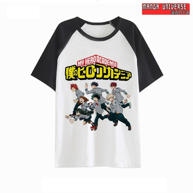 T shirt my hero academia 2 - Blanc / S