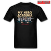 T shirt my hero academia 4 - Noir / XXXL