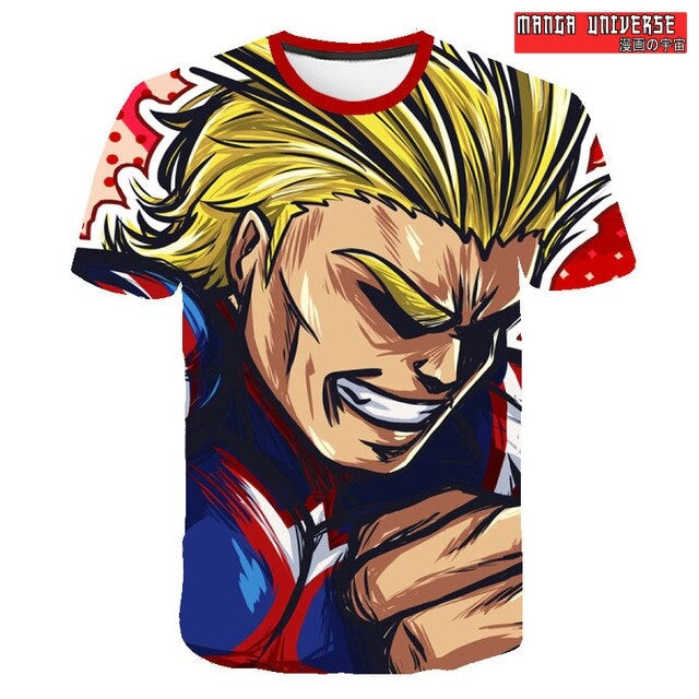 T-SHIRT MY HERO ACADEMIA ALL MIGHT - Multi / XS