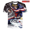 T-SHIRT MY HERO ACADEMIA ALL MIGHT - All Might / XS