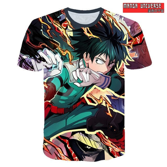 T-SHIRT MY HERO ACADEMIA IZUKU - Multi / XS