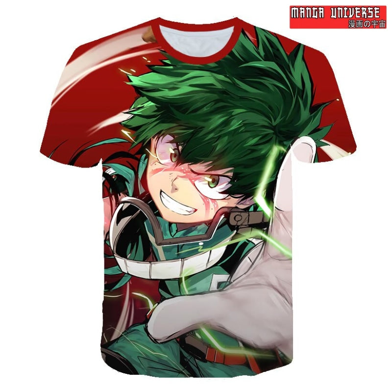T-SHIRT MY HERO ACADEMIA IZUKU - Multi / XS