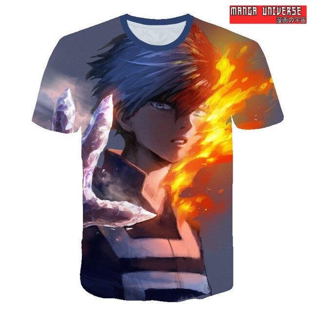 T-SHIRT MY HERO ACADEMIA SHOTO - Shoto / XS