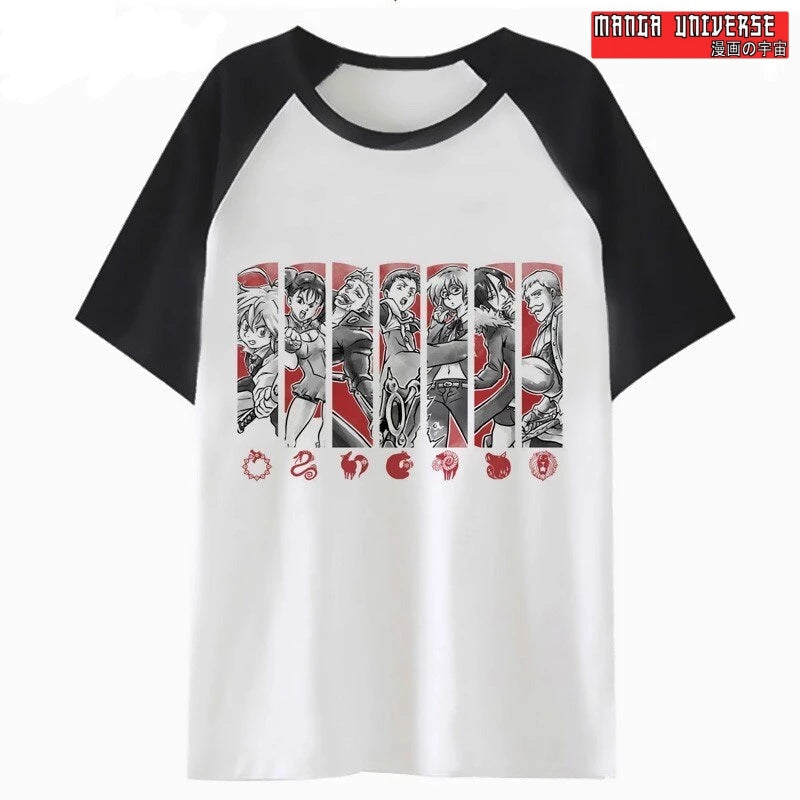 T shirt nanatsu no taizai - XXL