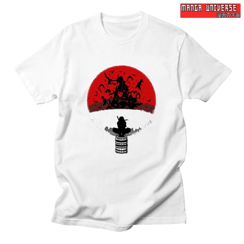 T-SHIRT NARUTO - Blanc / XS