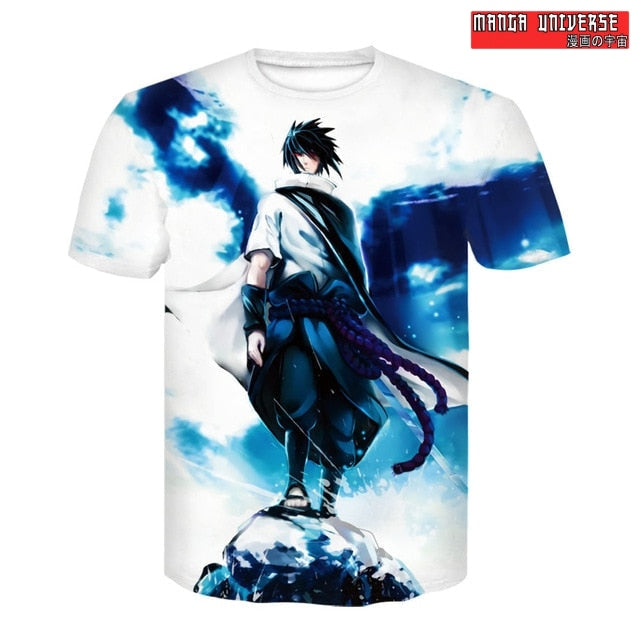 T-SHIRT NARUTO - Bleu / XS
