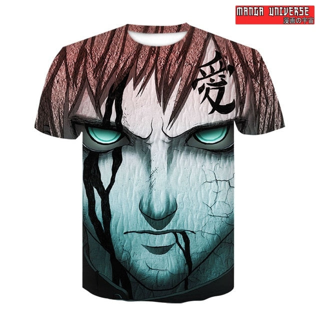 T-SHIRT NARUTO GAARA - GAARA / XS