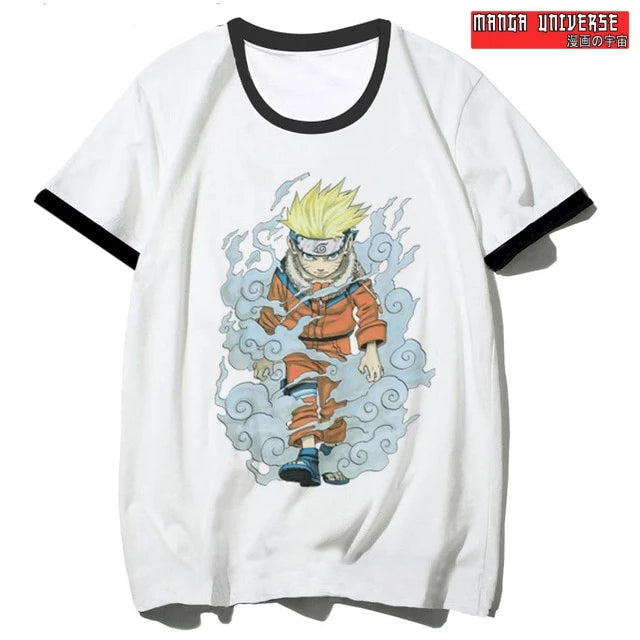 T shirt naruto kun - Blanc / L