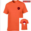 T shirt naruto uchiwa - Orange / S