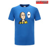 T shirt OK one punch man - Bleu Saphir / S