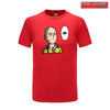 T shirt OK one punch man - Rouge / S