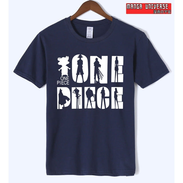 T shirt one piece 2 - Bleu Foncé / S