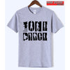 T shirt one piece 2 - Gris Logo Noir / S