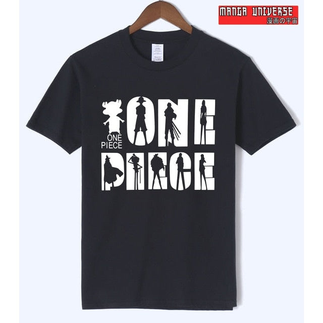 T shirt one piece 2 - Noir / S