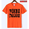 T shirt one piece 2 - Orange Logo Noir / S
