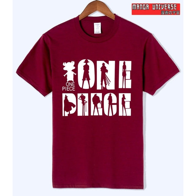 T shirt one piece 2 - Rouge 2 / S