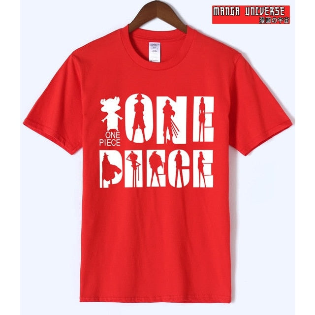 T shirt one piece 2 - Rouge / S