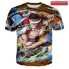 T-SHIRT ONE PIECE BARBE BLANCHE - Multi / XS