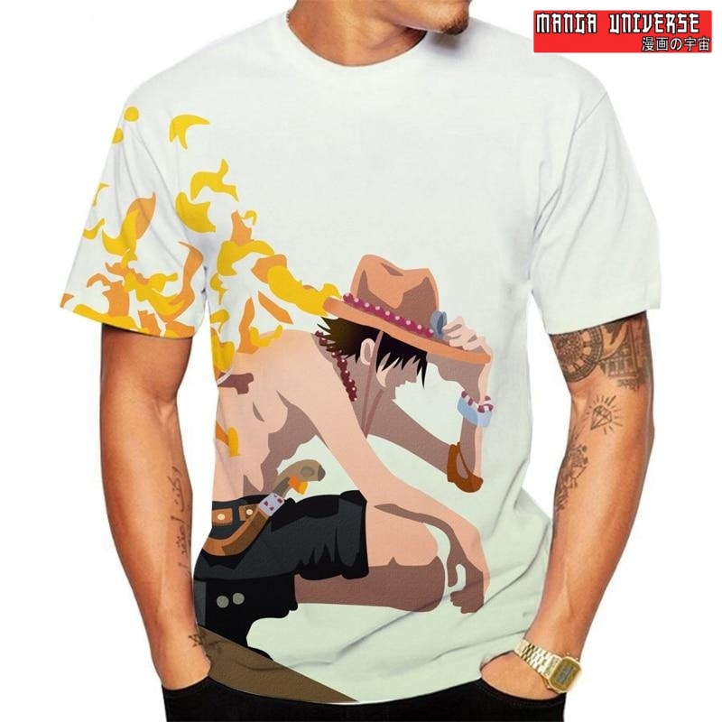 T-SHIRT ONE PIECE - Blanc / XS