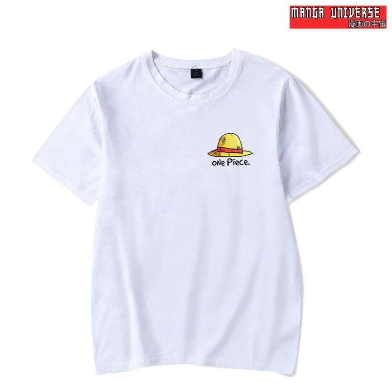 T shirt one piece chapeau - Blanc / XXS